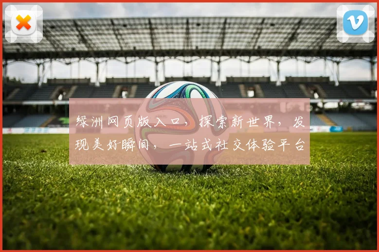 绿洲网页版入口，探索新世界，发现美好瞬间，一站式社交体验平台，轻松登录享受精彩。